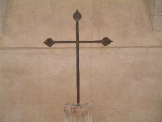 la croix de l'autel